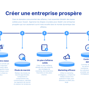 Créer une entreprise prospère