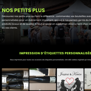 Vins tappe - portfolio par Mihika